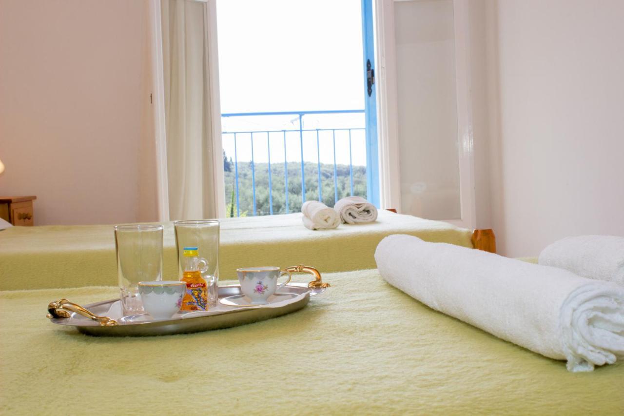 Aparthotel Sotiria à Paramonas  Extérieur photo