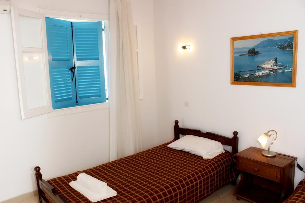 Aparthotel Sotiria à Paramonas  Extérieur photo