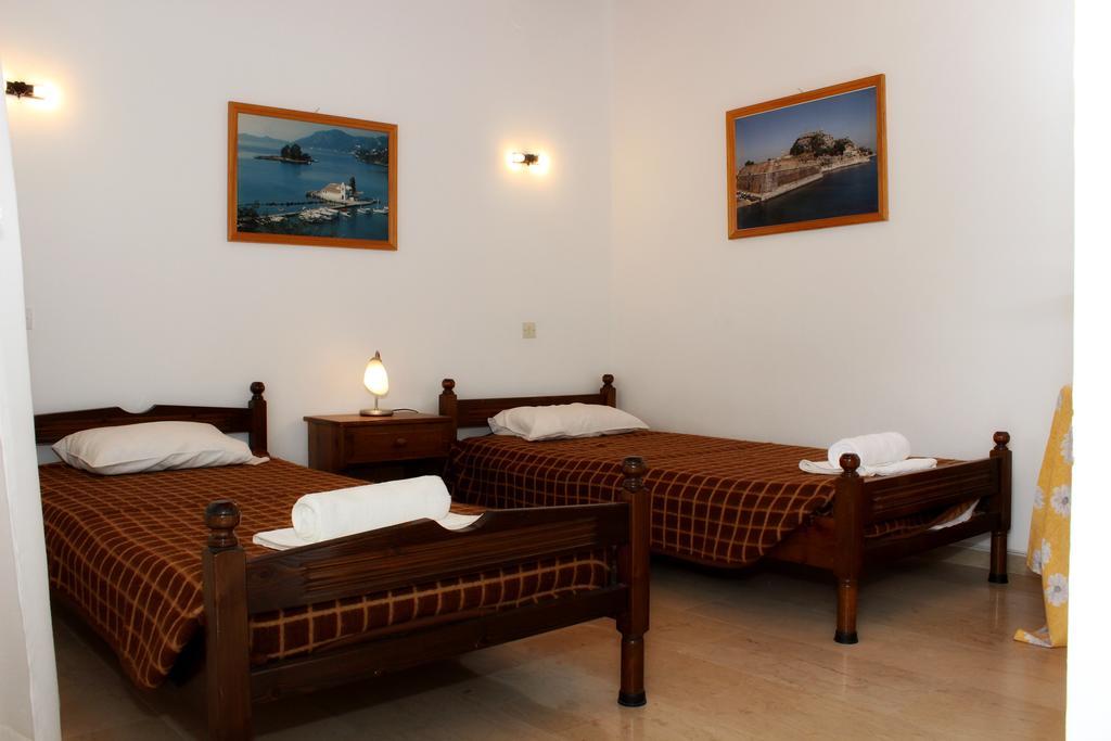 Aparthotel Sotiria à Paramonas  Extérieur photo